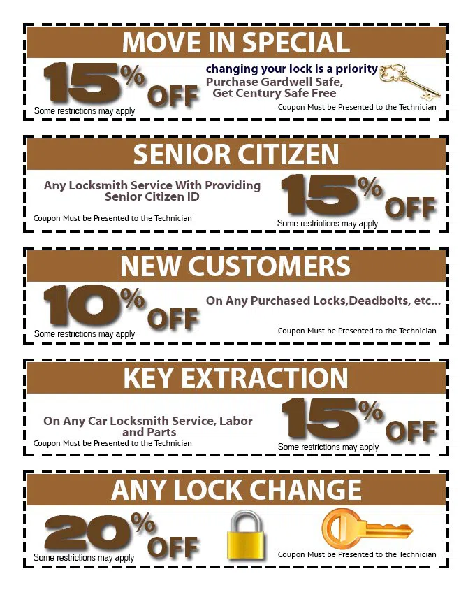 Central Locksmith Store Newark, NJ 973-869-7087 Central Locksmith Store Newark, NJ 973-869-7087 - coupon-01